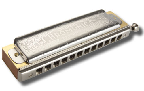 Hohner Super Chromonica Chromatic Harmonica in the Key of C