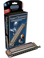 Hohner Super Chromonica Chromatic Harmonica in the Key of C