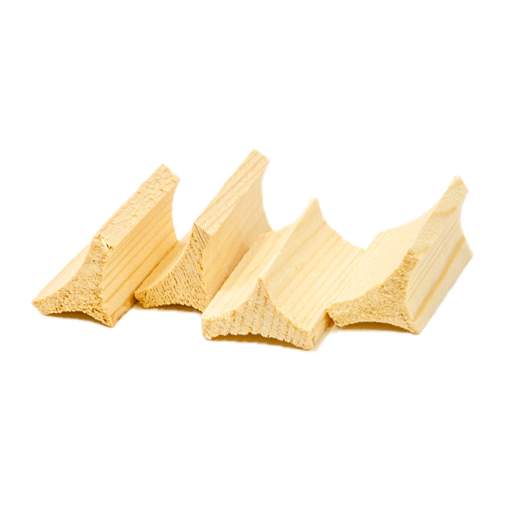 Corner Blocks For Violin/Viola-Spruce