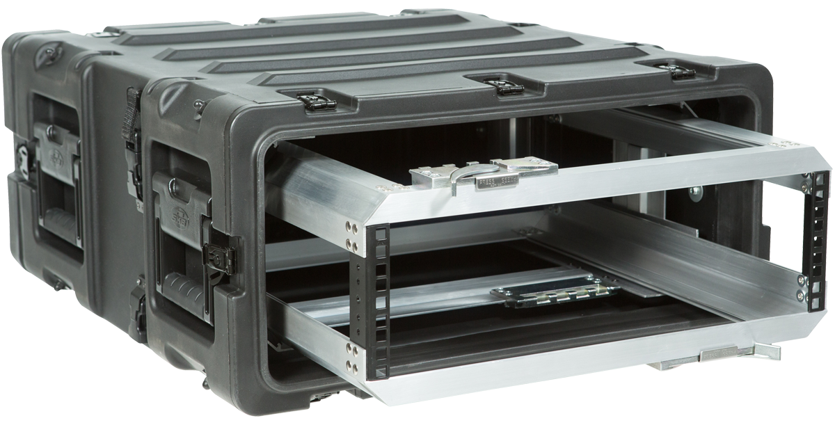 SKB 3RR-3U20-22B 3U Removable Shock Rack 20