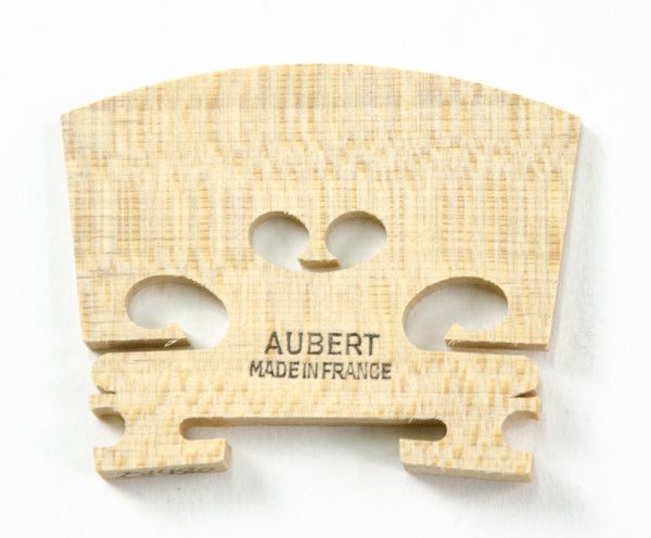 Violin Bridge-Aubert France 5 Low Heart  1/10