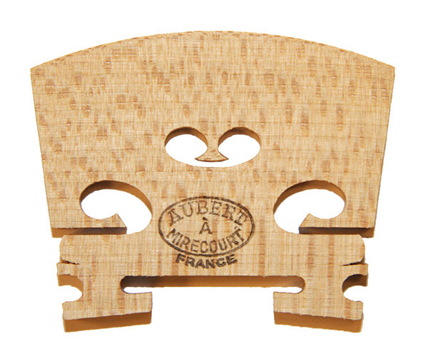 Violin Bridge-Aubert Mirecourt 7 3/4