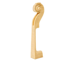 Viola Scroll-Carved Flamed Gliga A