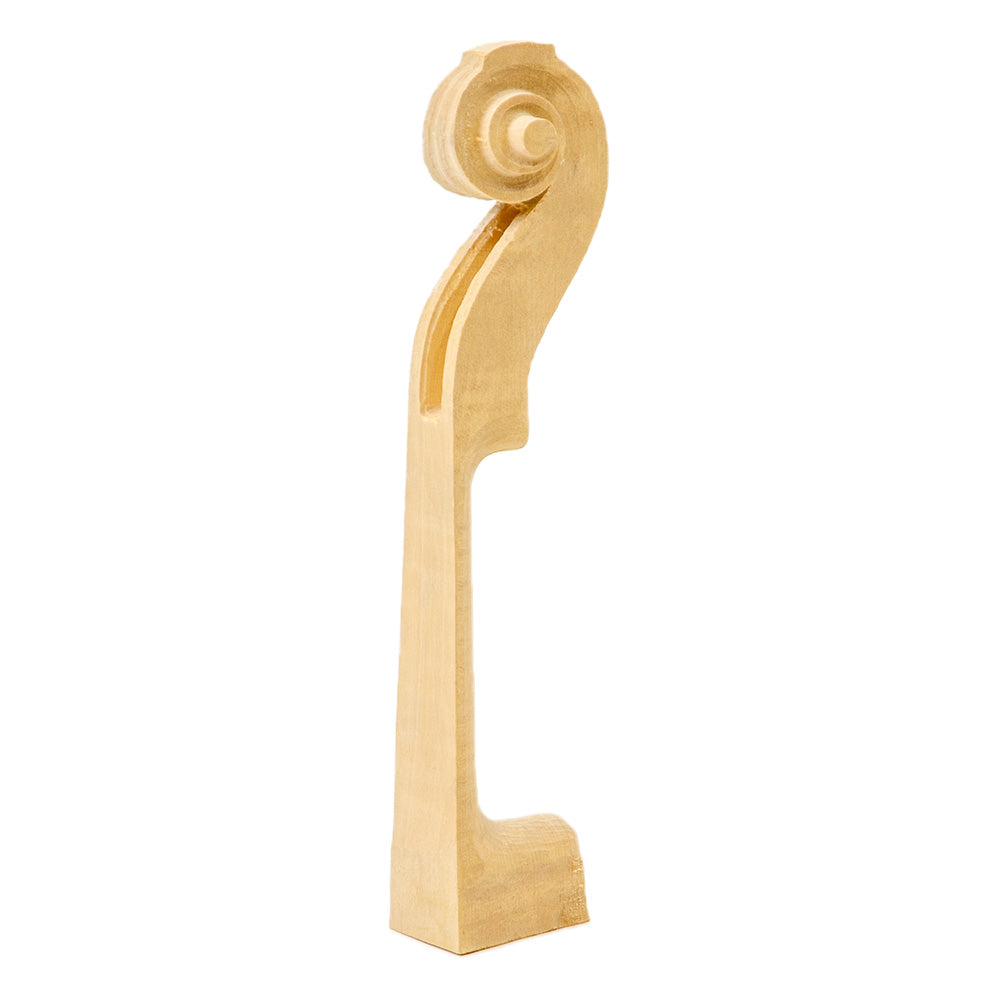 Viola Scroll-Carved Flamed Gliga AA
