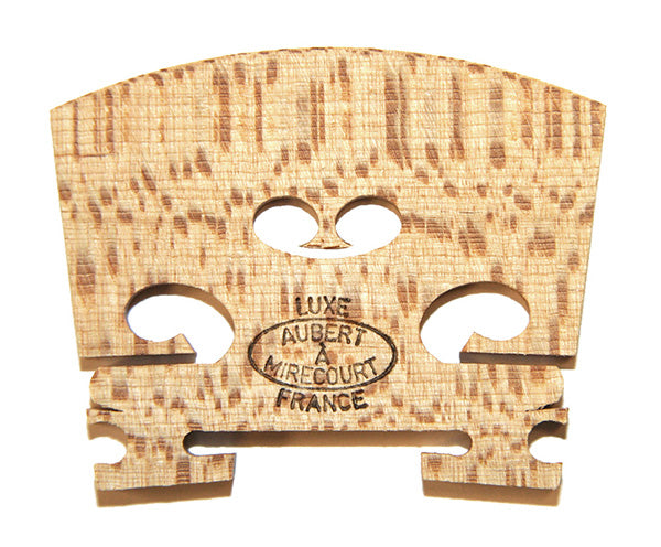 Violin Bridge- Aubert Mirecourt Luxe 8