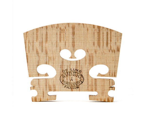 Violin Bridge- Aubert.Mirecourt Deluxe 8L 3/4