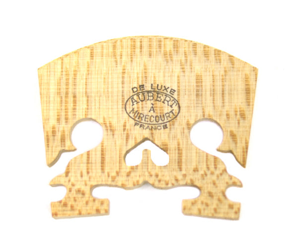 Violin Bridge- Aubert Baroque Deluxe No.8 4/4