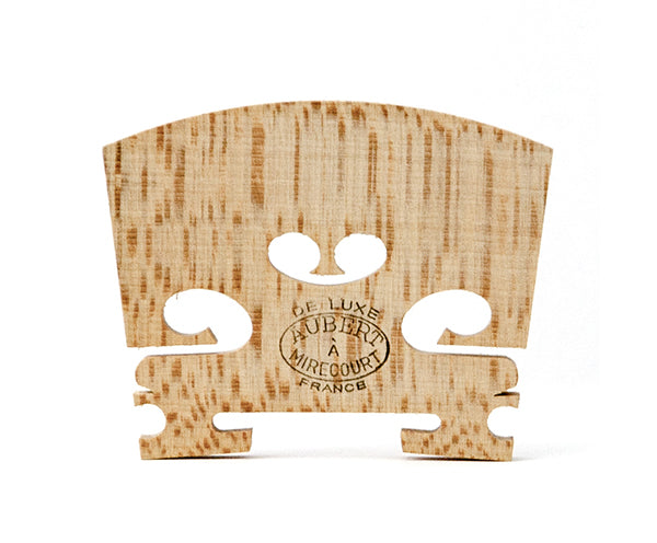 Violin Bridge- Aubert.Mirecourt Deluxe Low 8L