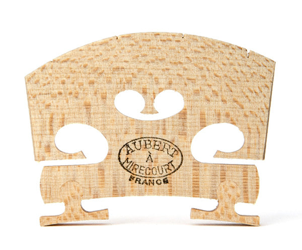 Violin Bridge-Adjust Aubert-Mirecourt 4/4 Med