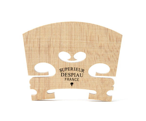 Violin Bridge-Despiau 12 C Tr-LowHeart 4/4