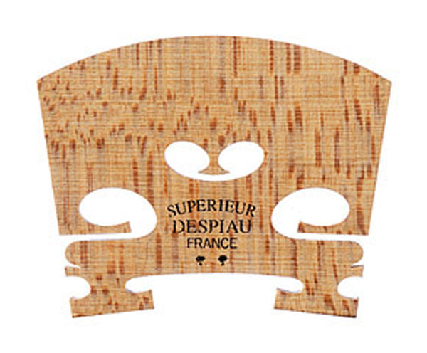 Violin Bridge-Despiau 12 C Tr-LowHeart 1/32