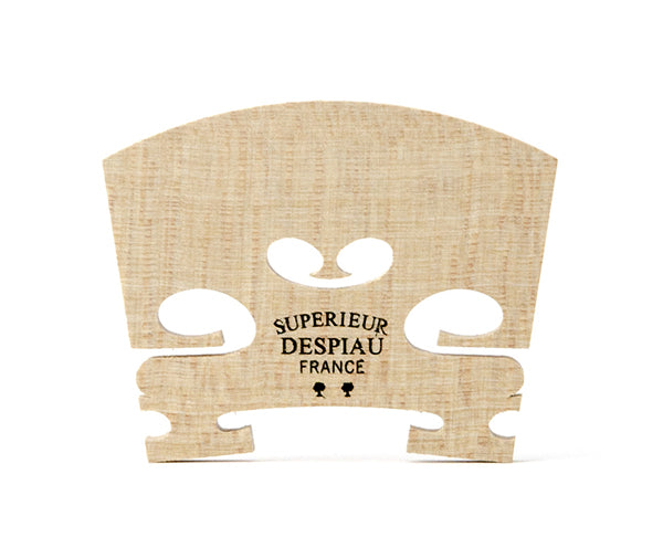 Violin Bridge Despiau 11 B Treated 42mm Low Heart