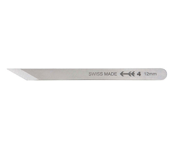 Knife-Swiss Steel 12mm 700404
