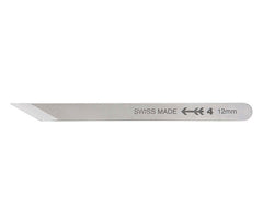 Knife-Swiss Steel 12mm 700404