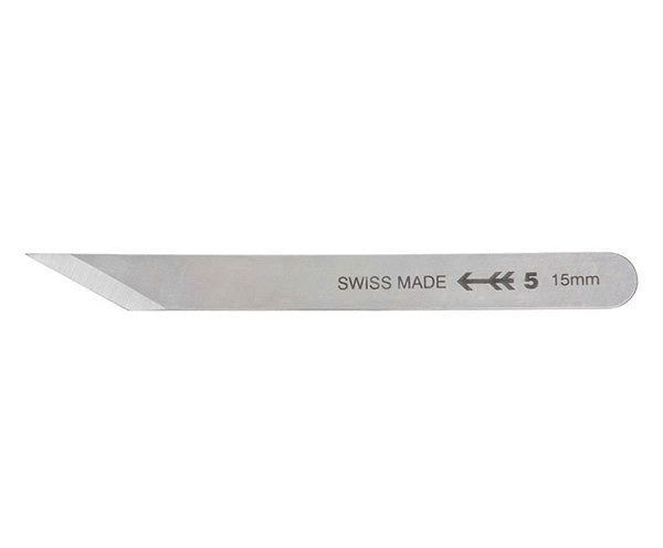 Knife-Swiss Steel 15mm 700405