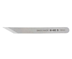 Knife-Swiss Steel 15mm 700405