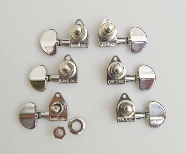 Machine Heads 3/3 Singles-Chrome