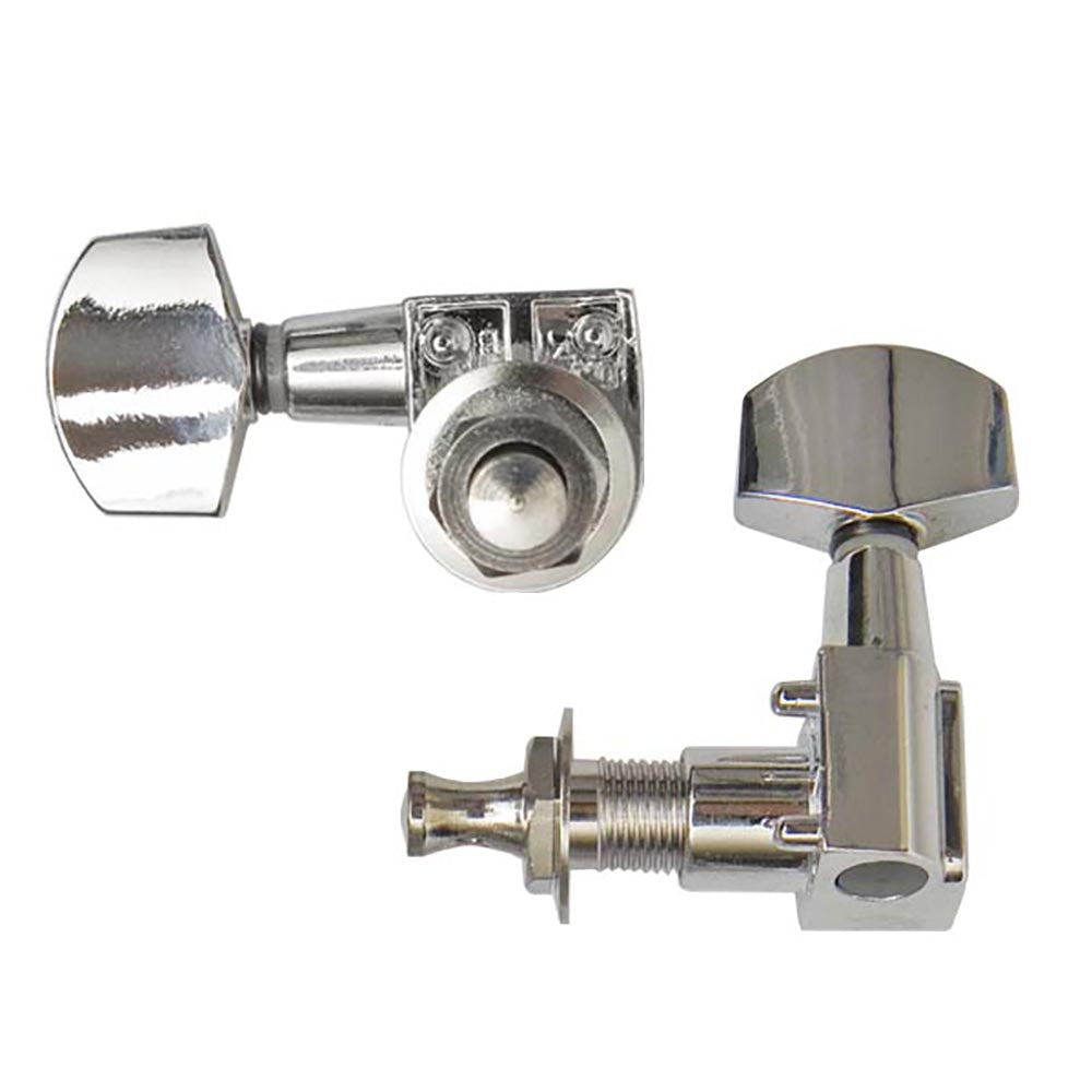 Machine Heads for 6/L Electric Guitar Singles (Taiwan) – Chrome