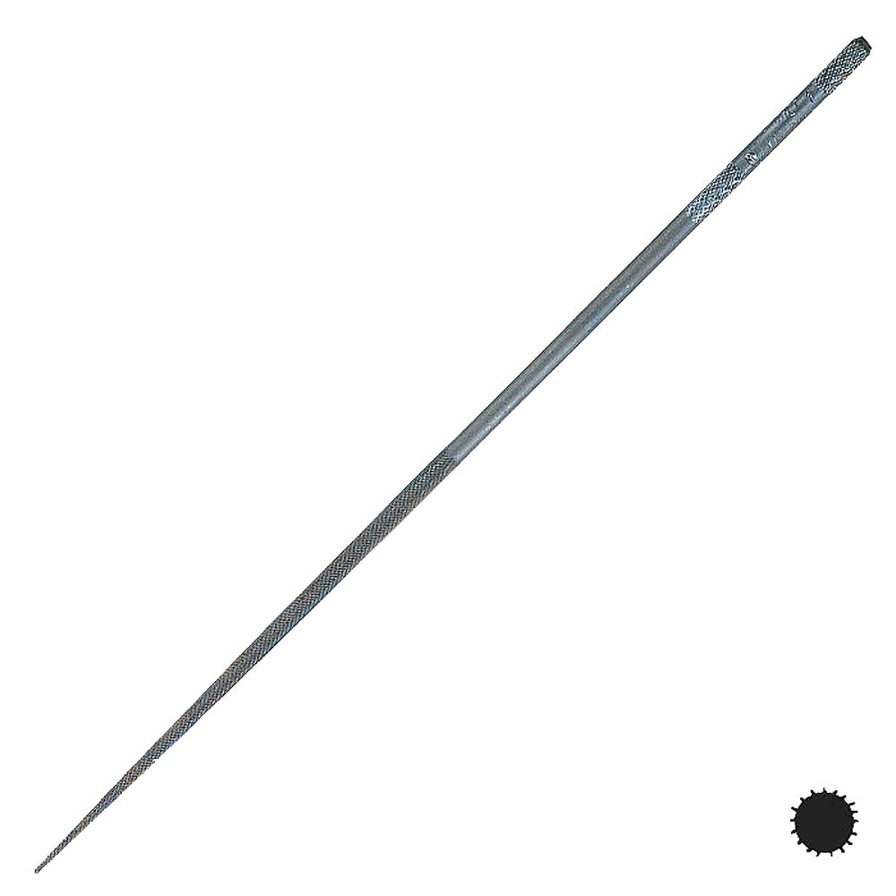 Round File- 4mmx150mm.Coarse 705097