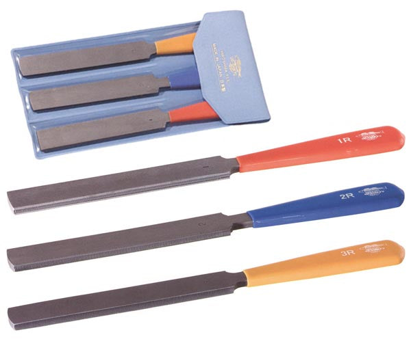 Fret Files (Set Of 3) 1 2&3mm