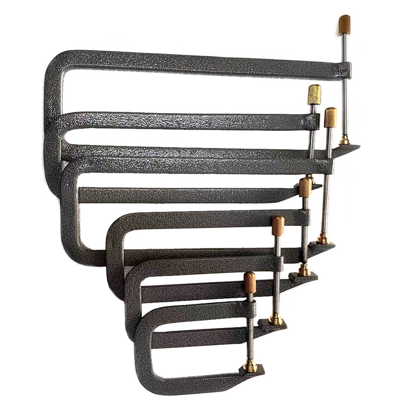 FPS Bracing Clamps Set of 6 (80 100 150 175 210 240 throat)