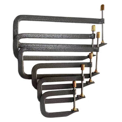 FPS Bracing Clamps Set of 6 (80 100 150 175 210 240 throat)