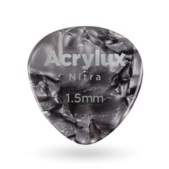 D'Addario Acrylux Nitra Mandolin Pick, 1.5MM, Bulk 25-Pack
