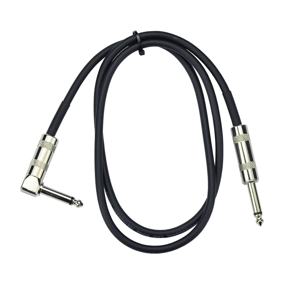 Handy Patch 1m Straight to Right Angled Phono Male Cable