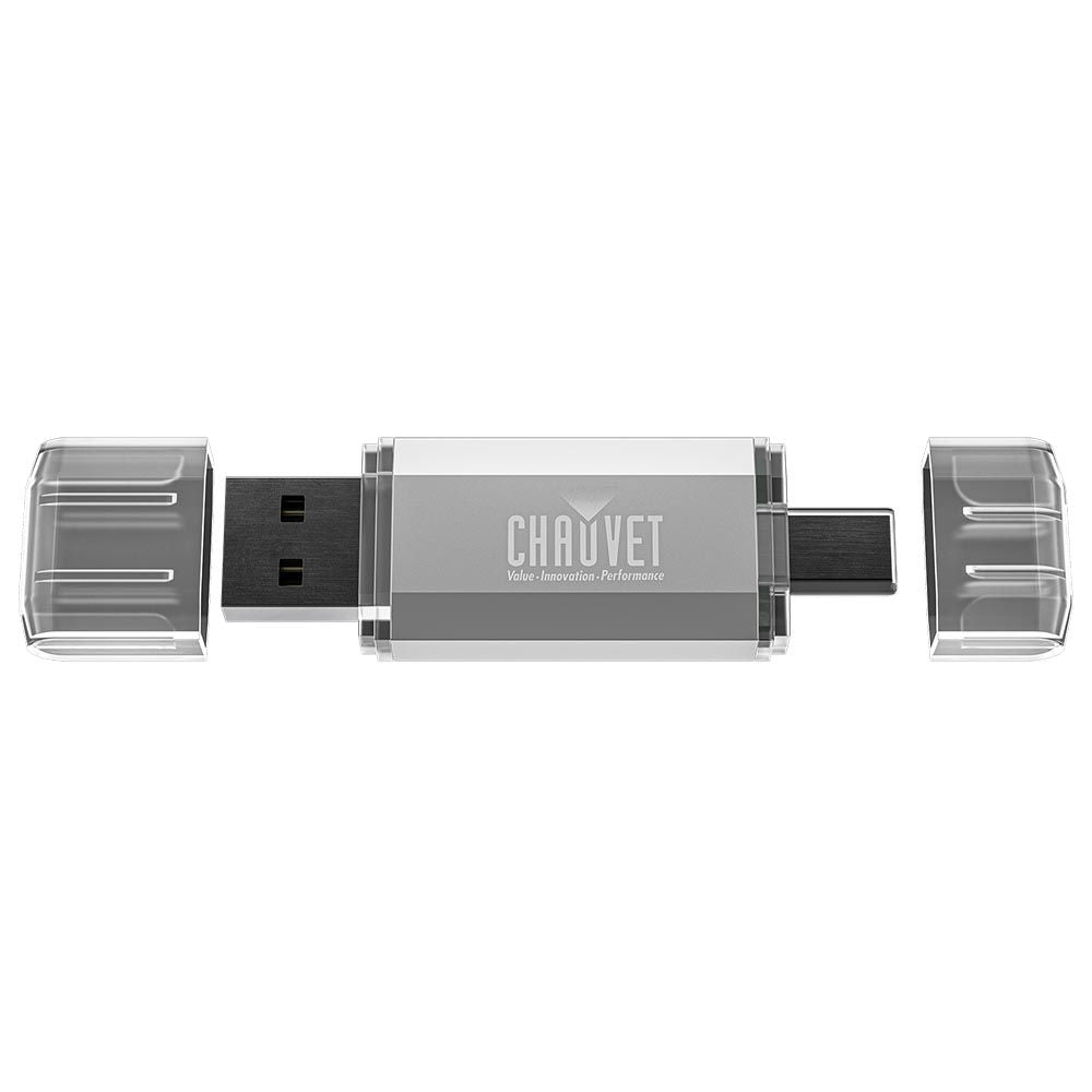 Chauvet Pro Firmware USB Uploader