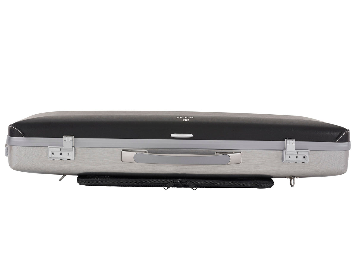 BAM VOCALISE CLASSIC Hightech Oblong Violin Case with Back Pocket