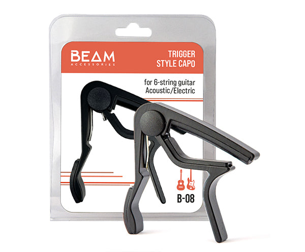 Beam Trigger Style Capo - Black