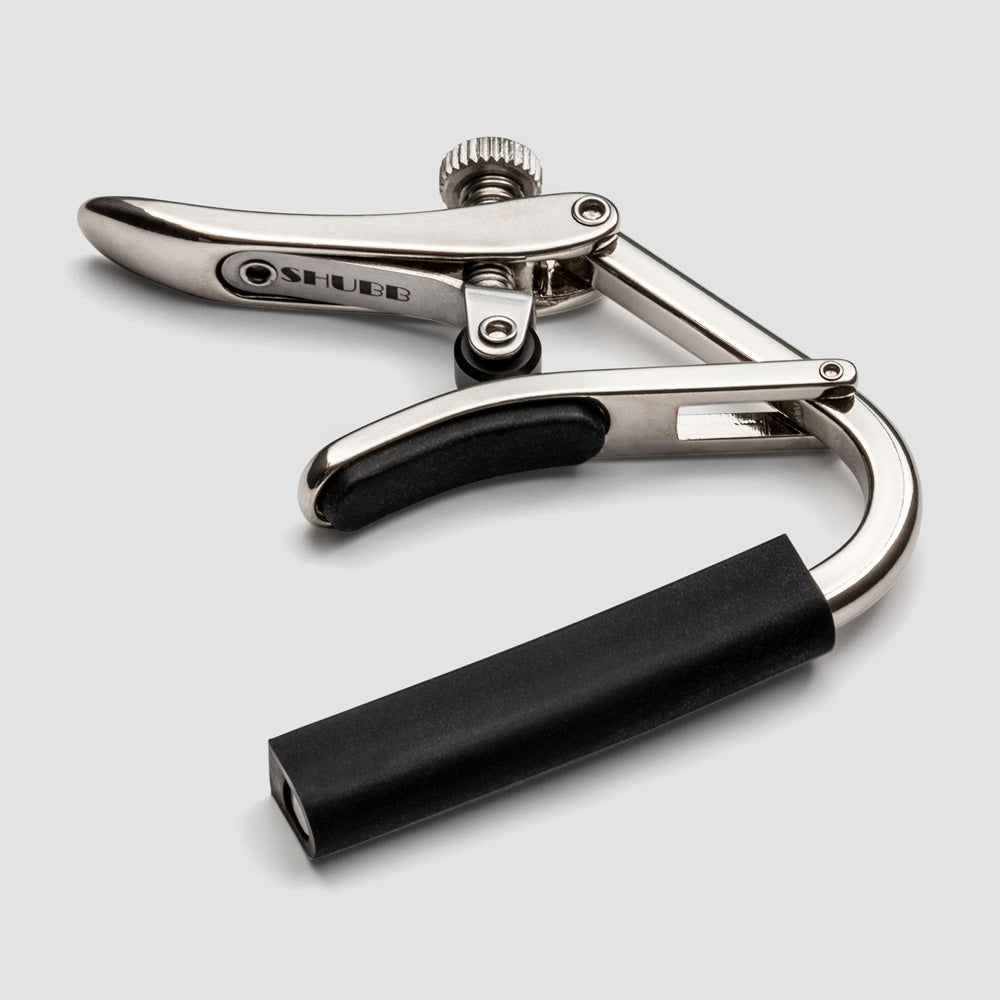 Capo-Shubb Acoustic Or Electric Nickel C1