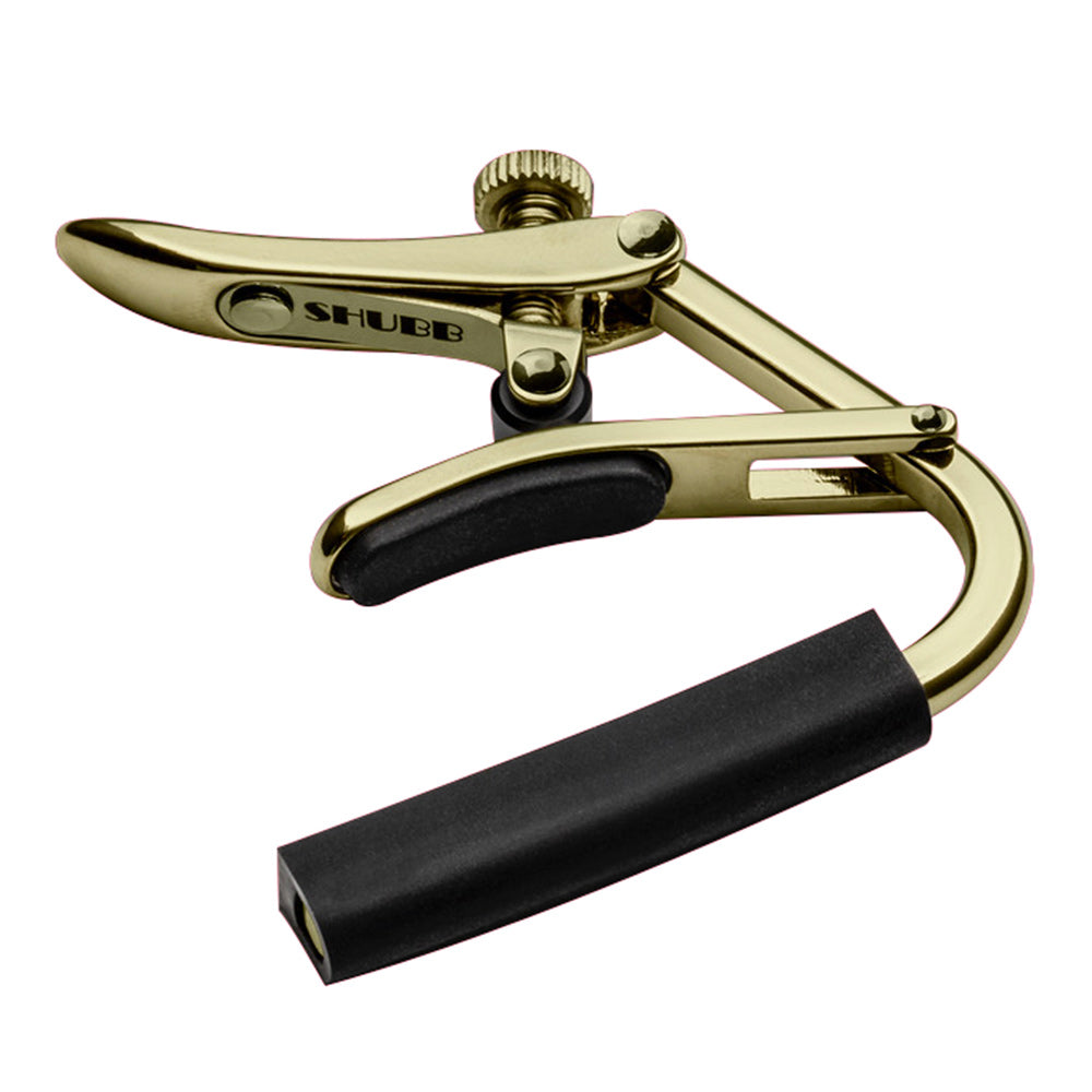Capo-Shubb Acoustic Or Electric Royale Gold C1G