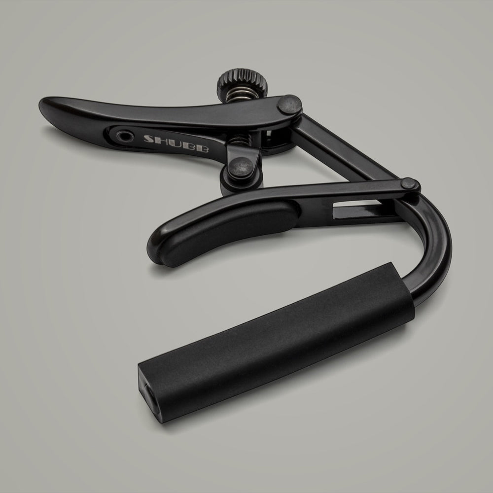 Capo-Shubb Acoustic Or Electric Black C1K