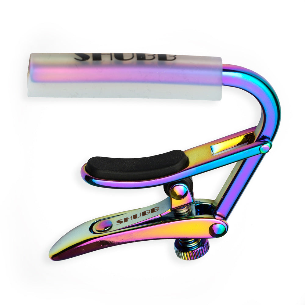 Capo-Shubb Acoustic Or Electric Royale Paua Pearl C1p