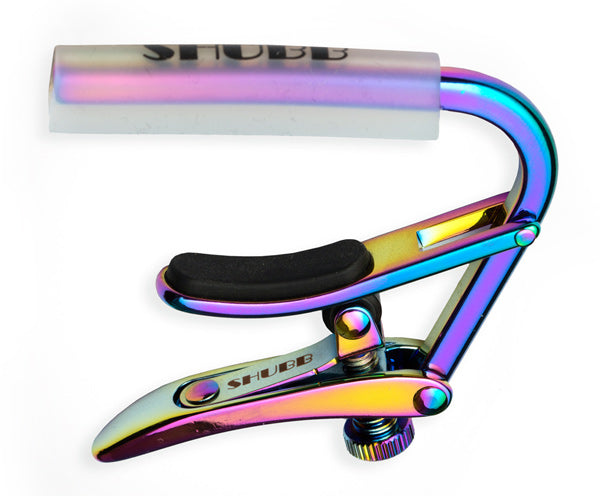 Shubb Capo - Shubb Acous Or Elect Paua Pearl C1P