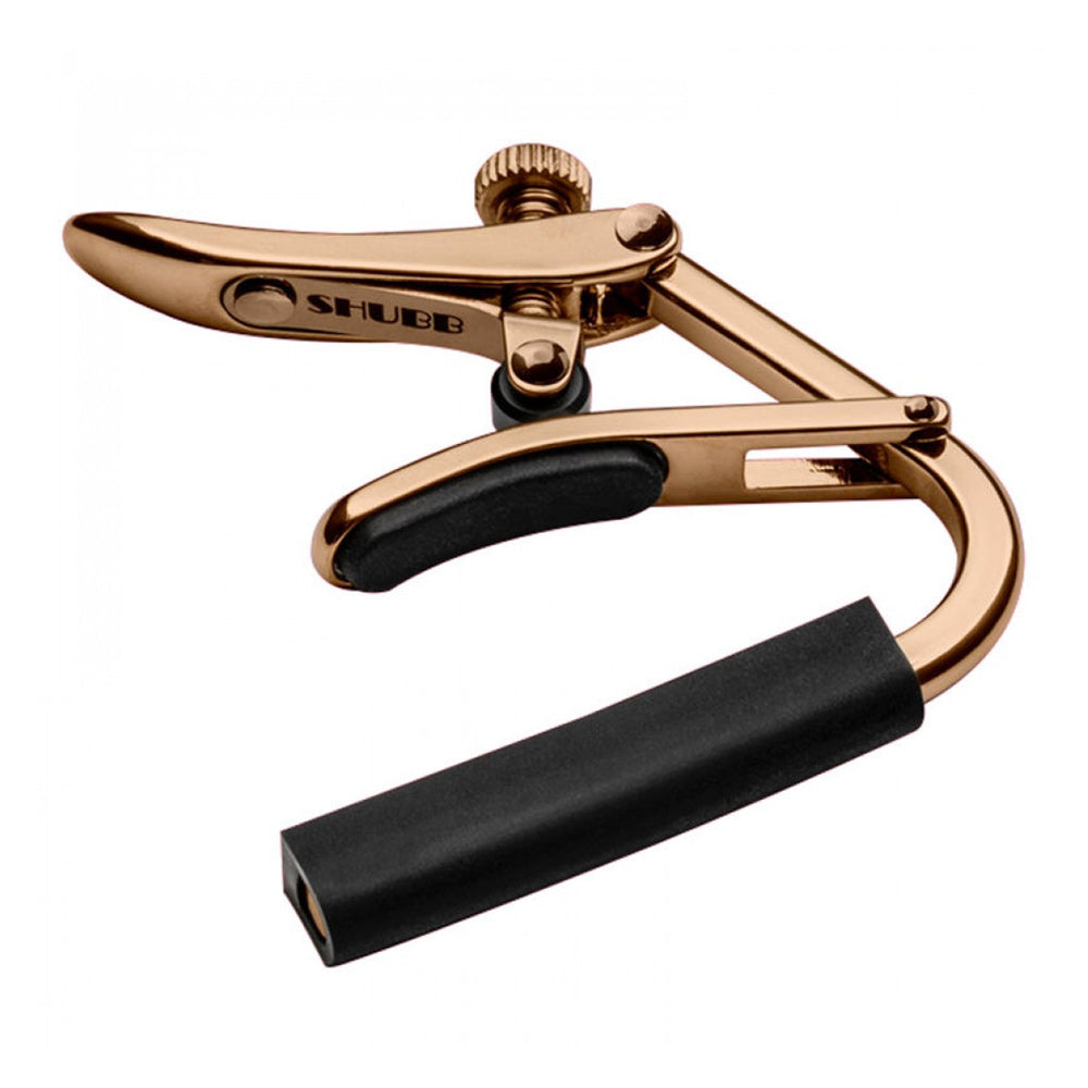 Capo-Shubb Acoustic Or Electric Royale Rose C1G-Rose