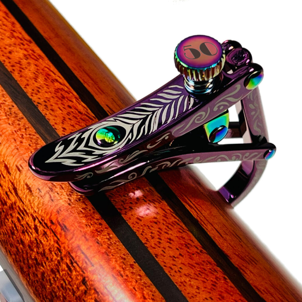 Capo-Shubb 50th Anniversary Violet Sky C1vs