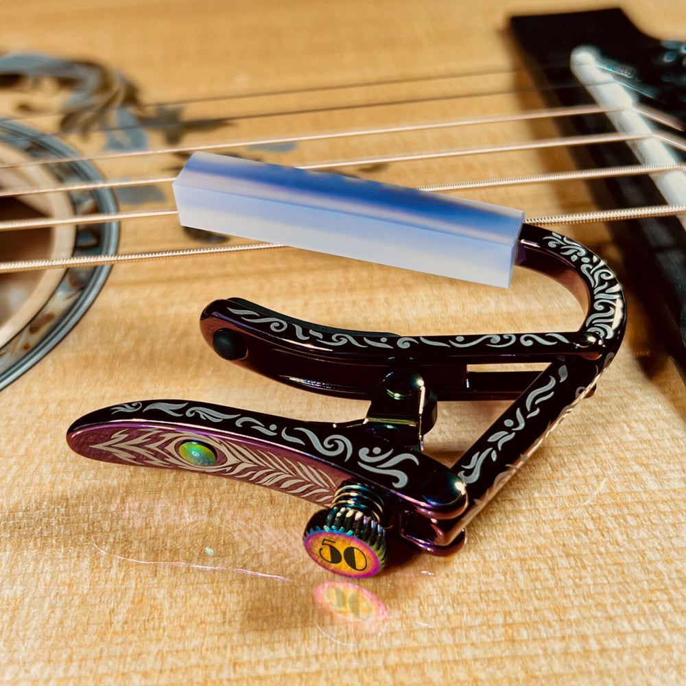 Capo-Shubb 50th Anniversary Violet Sky C1vs