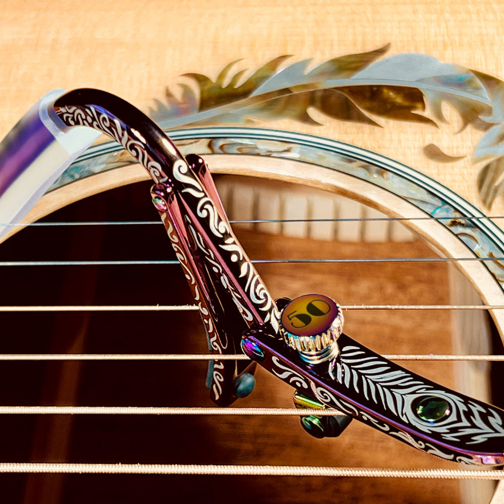 Capo-Shubb 50th Anniversary Violet Sky C1vs