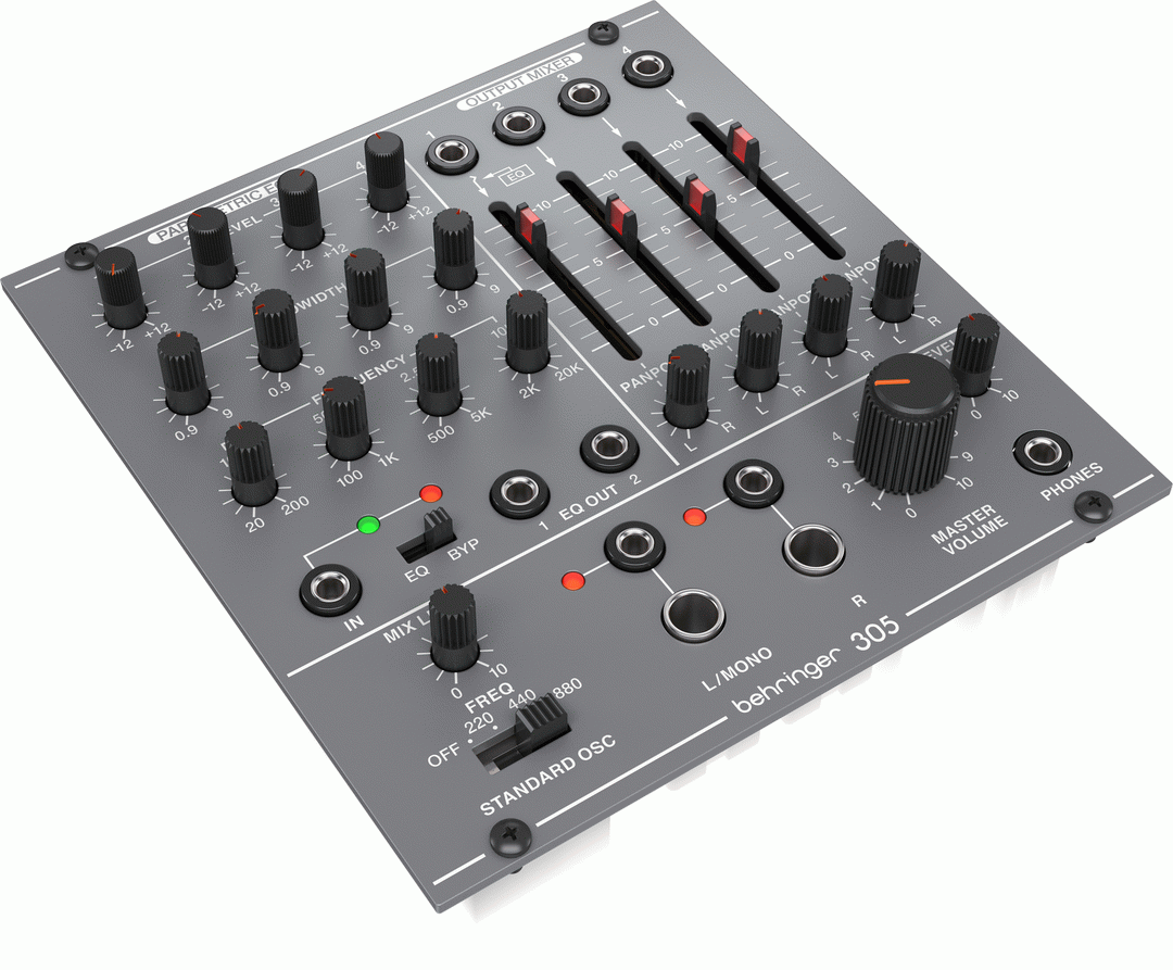 Behringer 305EQMIXEROUTPUT Eurorack Module
