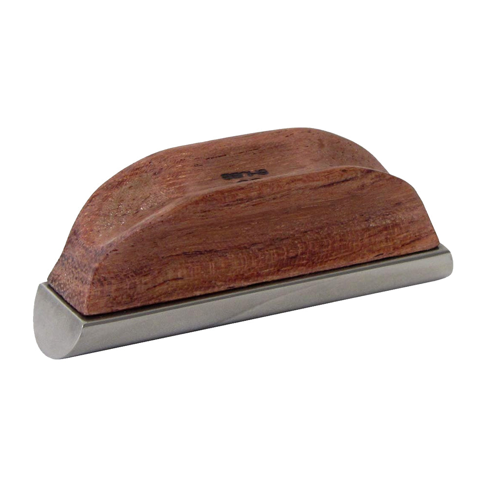 Slide/Shubb-Wooden Top Stainless Steel Base GS1