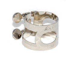Sax Mouthpiece Ligature-Tenor Nickel-plated