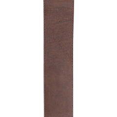 D'Addario Comfort Leather Auto Lock Guitar Strap, Brown