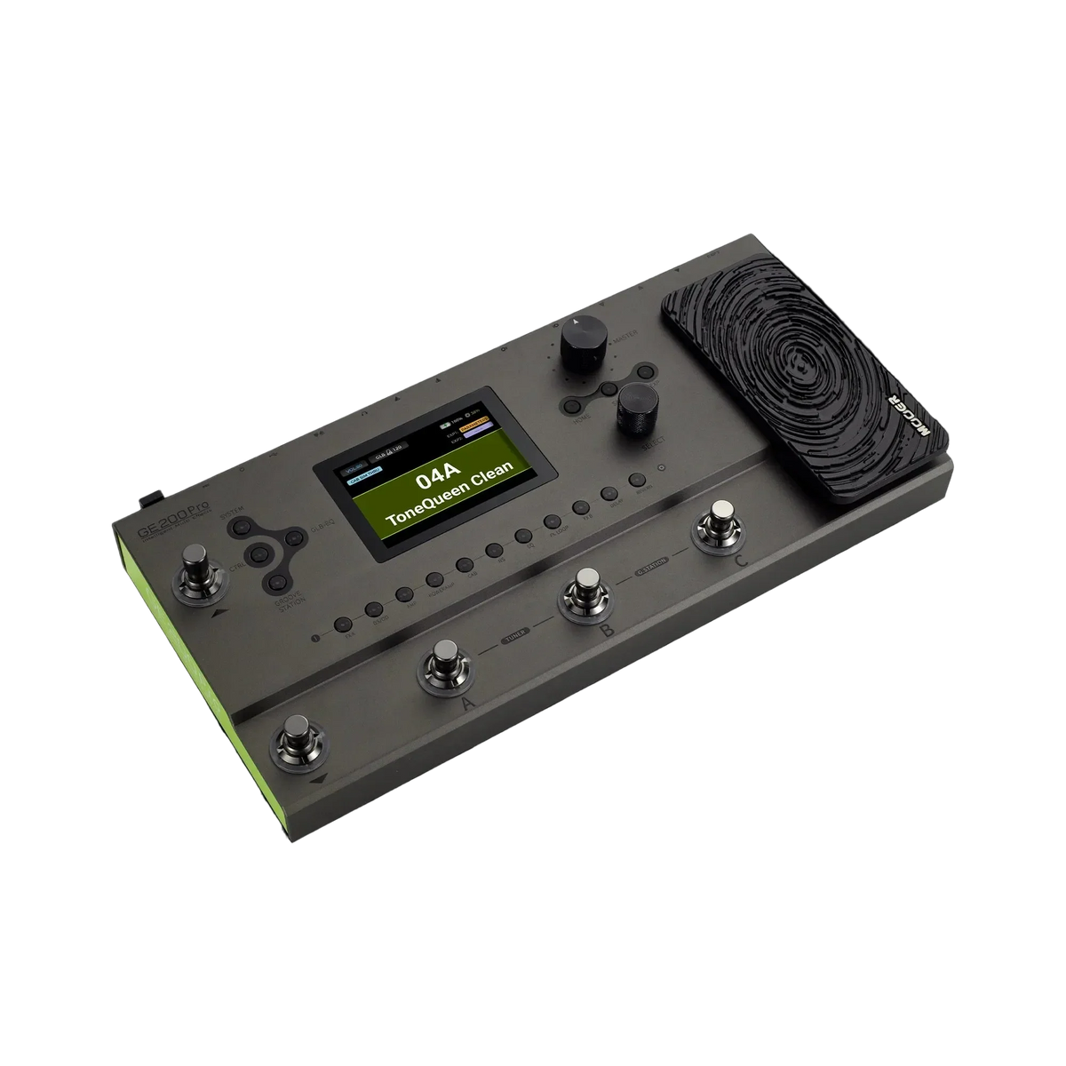 Mooer GE-200 Pro Guitar Multi-Effects Processor (Grey)