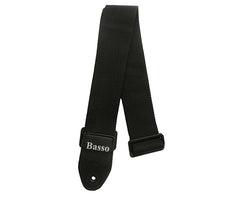 Basso Guitar Strap - Nylon Black NY01
