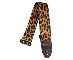 Basso Guitar Strap-Cotton/Synth Savage Jaguar EX18