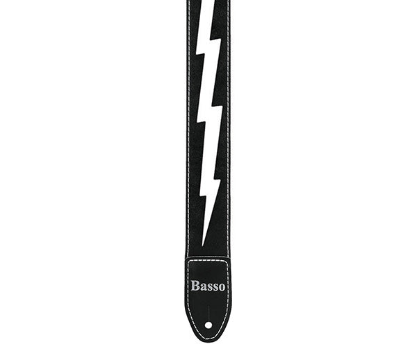 Basso Guitar Strap - Synthetic Lightning SF51