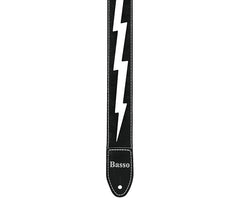 Basso Guitar Strap - Synthetic Lightning SF51