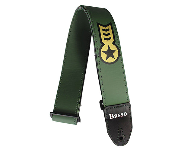 Basso Guitar Strap-Synthetic Rank